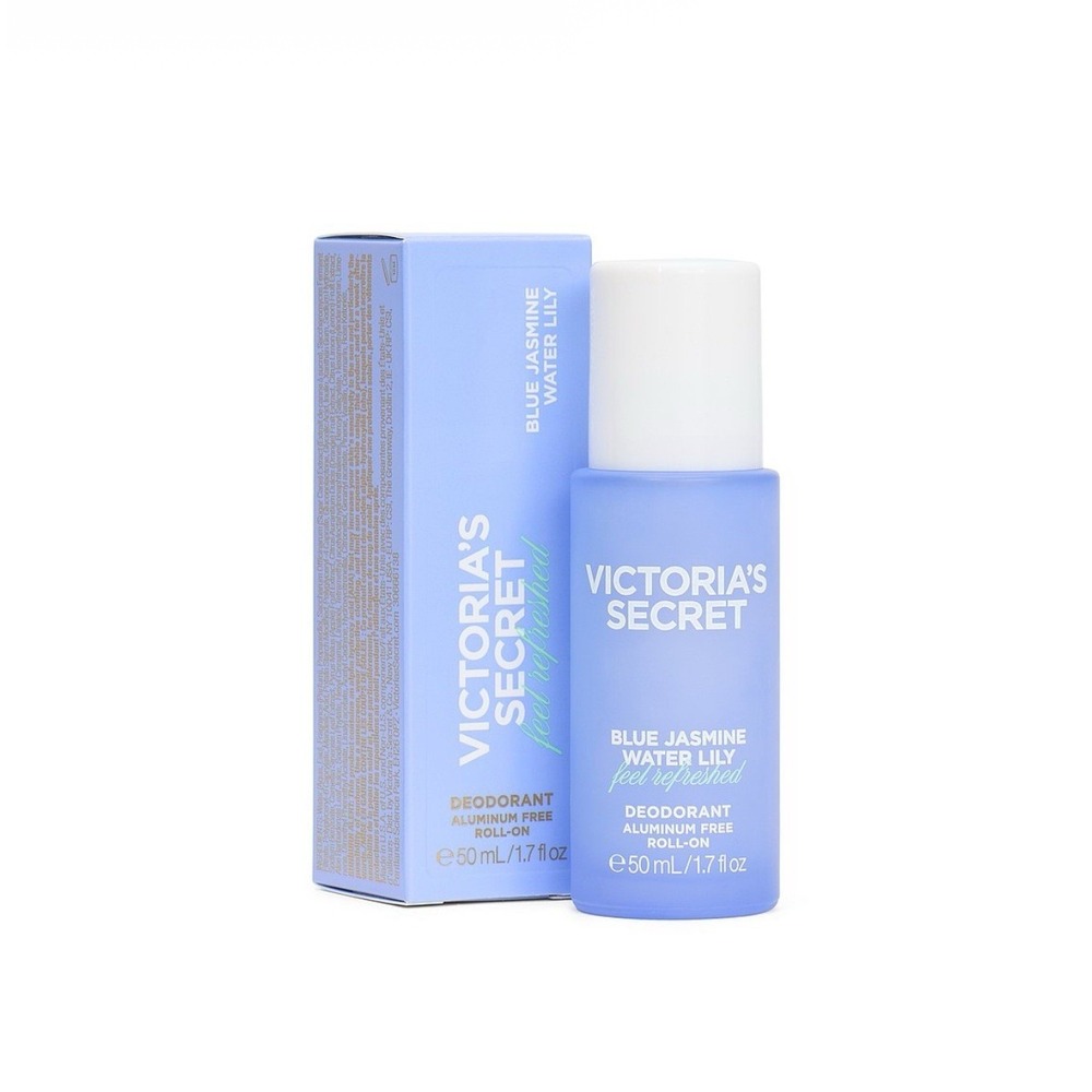 Victoria's‎ Secret Blue Jasmine Water Lily Aluminum Free Deodorant Roll On 50mL
